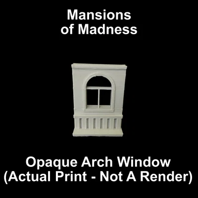 Mansions of Madness: Token cửa sổ tường đục (Opaque Wall Window Tokens)