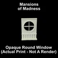Mansions of Madness: Token cửa sổ tường đục (Opaque Wall Window Tokens) - Thumbnail 6