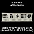 Mansions of Madness: Token cửa sổ tường đục (Opaque Wall Window Tokens) - Thumbnail 8
