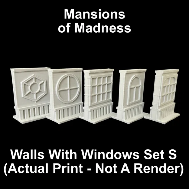 Mansions of Madness: Token Cửa Sổ Tường Dạng Khối - Image 2