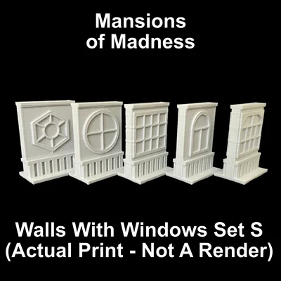 Mansions of Madness: Token Cửa Sổ Tường Dạng Khối