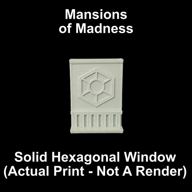 Mansions of Madness: Token Cửa Sổ Tường Dạng Khối - Image 3