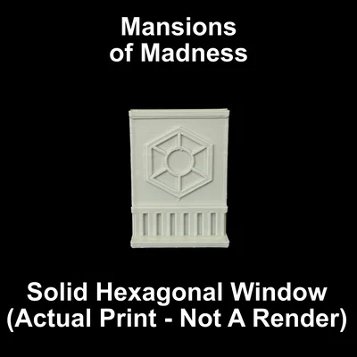 Mansions of Madness: Token Cửa Sổ Tường Dạng Khối