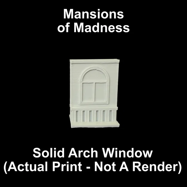 Mansions of Madness: Token Cửa Sổ Tường Dạng Khối - Image 4