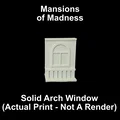Mansions of Madness: Token Cửa Sổ Tường Dạng Khối - Thumbnail 4