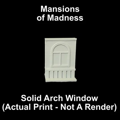 Mansions of Madness: Token Cửa Sổ Tường Dạng Khối
