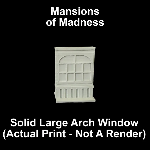 Mansions of Madness: Token Cửa Sổ Tường Dạng Khối - Image 5