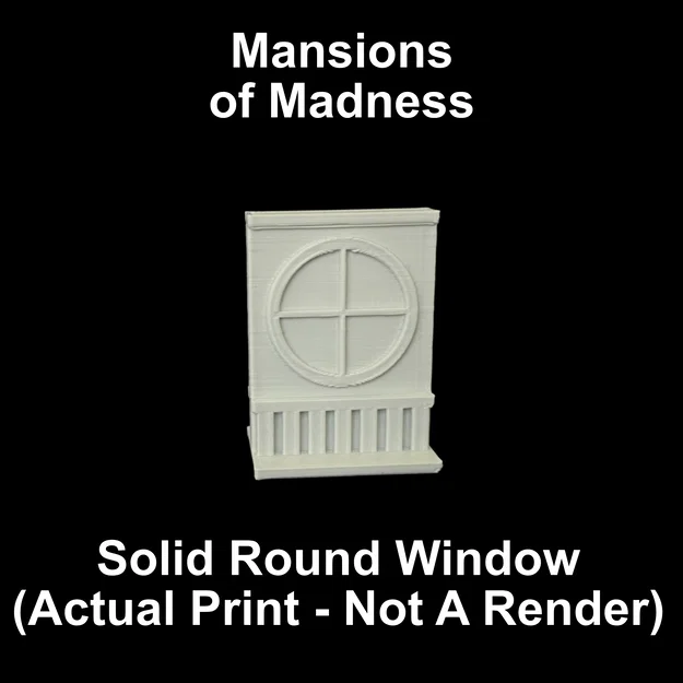 Mansions of Madness: Token Cửa Sổ Tường Dạng Khối - Image 6