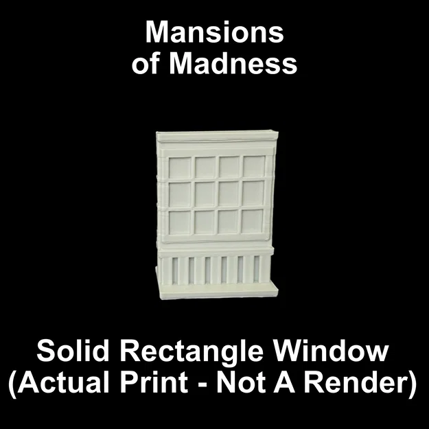 Mansions of Madness: Token Cửa Sổ Tường Dạng Khối - Image 7