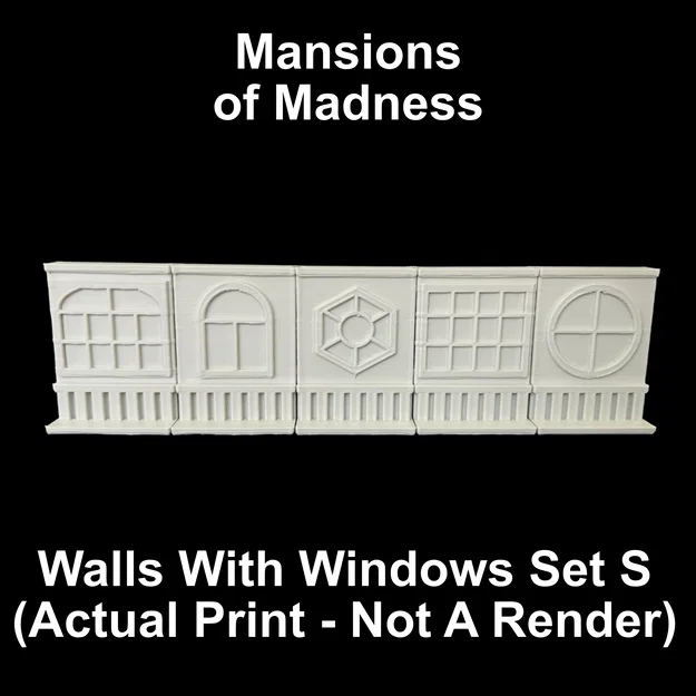 Mansions of Madness: Token Cửa Sổ Tường Dạng Khối - Image 8