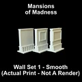 Mansions of Madness: Bộ 6 Tường Token (Loại trơn) - Thumbnail 2