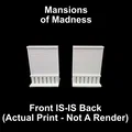Mansions of Madness: Bộ 6 Tường Token (Loại trơn) - Thumbnail 3