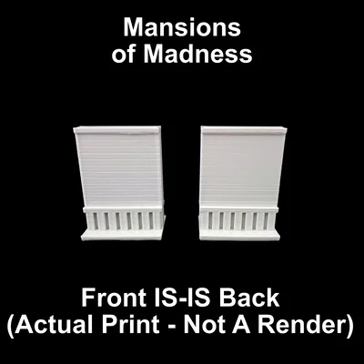 Mansions of Madness: Bộ 6 Tường Token (Loại trơn)