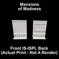 Mansions of Madness: Bộ 6 Tường Token (Loại trơn) - Thumbnail 4