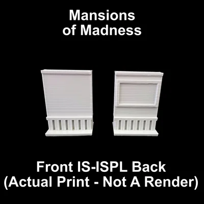 Mansions of Madness: Bộ 6 Tường Token (Loại trơn)