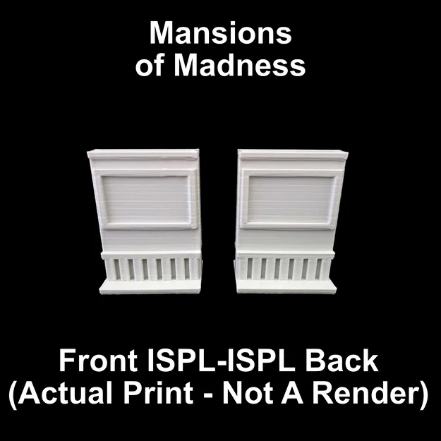 Mansions of Madness: Bộ 6 Tường Token (Loại trơn) - Image 5