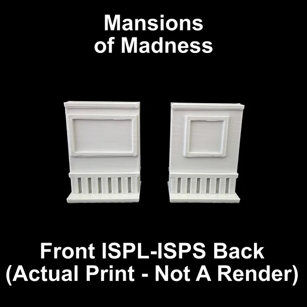 Mansions of Madness: Bộ 6 Tường Token (Loại trơn) - Image 6