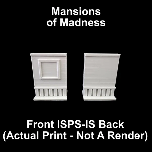 Mansions of Madness: Bộ 6 Tường Token (Loại trơn) - Image 7