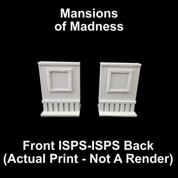 Mansions of Madness: Bộ 6 Tường Token (Loại trơn) - Image 8