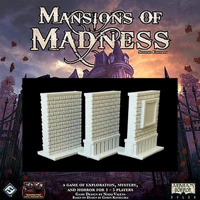 Mansions of Madness: Bộ Tường Gạch (6 cái)