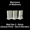 Mansions of Madness: Bộ Tường Gạch (6 cái) - Thumbnail 2