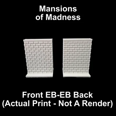 Mansions of Madness: Bộ Tường Gạch (6 cái)