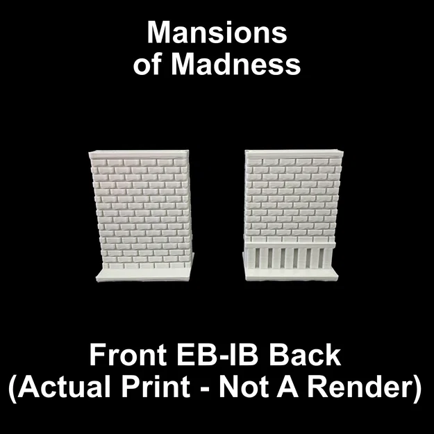 Mansions of Madness: Bộ Tường Gạch (6 cái) - Image 4