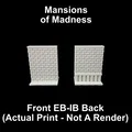 Mansions of Madness: Bộ Tường Gạch (6 cái) - Thumbnail 4
