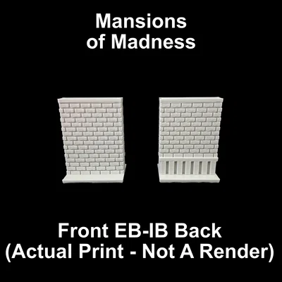 Mansions of Madness: Bộ Tường Gạch (6 cái)