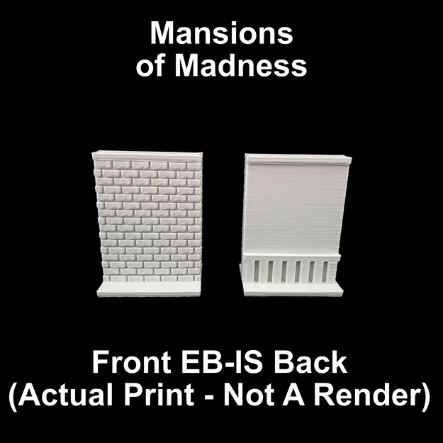 Mansions of Madness: Bộ Tường Gạch (6 cái) - Image 5