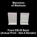 Mansions of Madness: Bộ Tường Gạch (6 cái) - Thumbnail 5