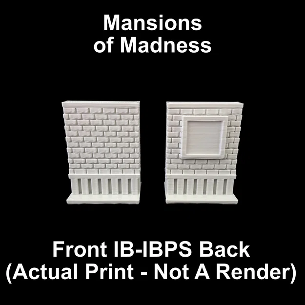 Mansions of Madness: Bộ Tường Gạch (6 cái) - Image 6