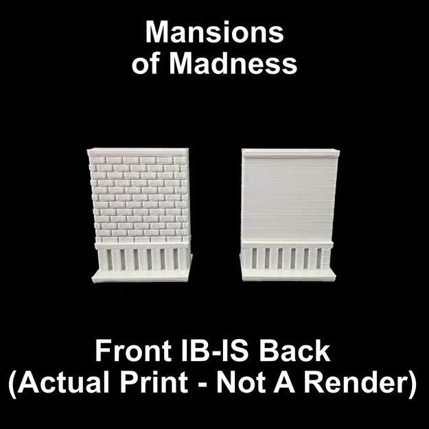 Mansions of Madness: Bộ Tường Gạch (6 cái) - Image 7