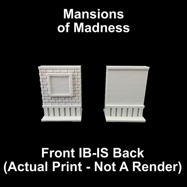 Mansions of Madness: Bộ Tường Gạch (6 cái) - Image 8