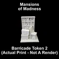 Mansions of Madness: Các mô hình vật cản (Barricade Tokens) - Thumbnail 6