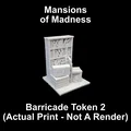 Mansions of Madness: Các mô hình vật cản (Barricade Tokens) - Thumbnail 7