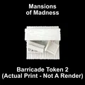 Mansions of Madness: Các mô hình vật cản (Barricade Tokens) - Thumbnail 8