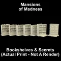 Mansions of Madness: Các token tủ sách (Bookshelf Tokens) - Thumbnail 2