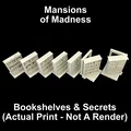 Mansions of Madness: Các token tủ sách (Bookshelf Tokens) - Thumbnail 3