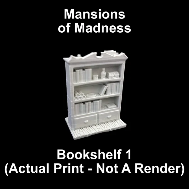 Mansions of Madness: Các token tủ sách (Bookshelf Tokens) - Image 4