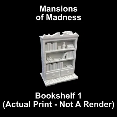 Mansions of Madness: Các token tủ sách (Bookshelf Tokens)