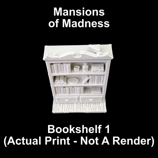 Mansions of Madness: Các token tủ sách (Bookshelf Tokens) - Image 5