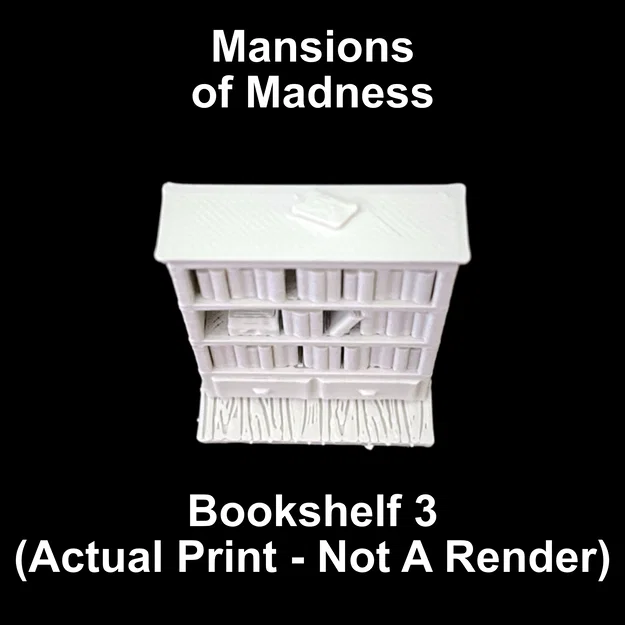 Mansions of Madness: Các token tủ sách (Bookshelf Tokens) - Image 9
