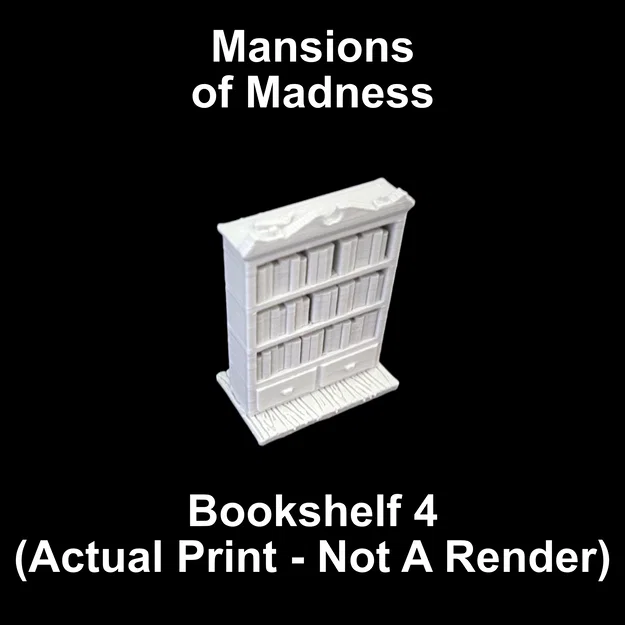 Mansions of Madness: Các token tủ sách (Bookshelf Tokens) - Image 10
