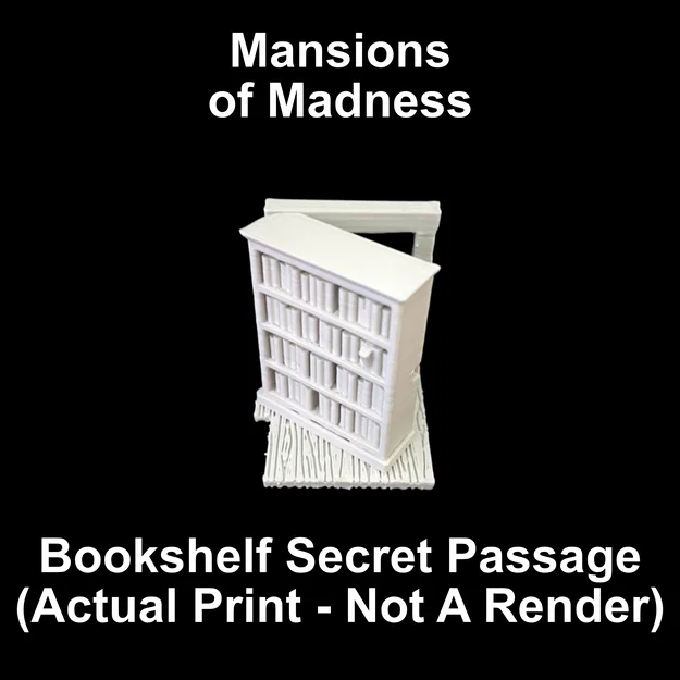 Mansions of Madness: Các token tủ sách (Bookshelf Tokens) - Image 14