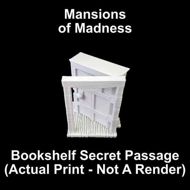 Mansions of Madness: Các token tủ sách (Bookshelf Tokens) - Image 16