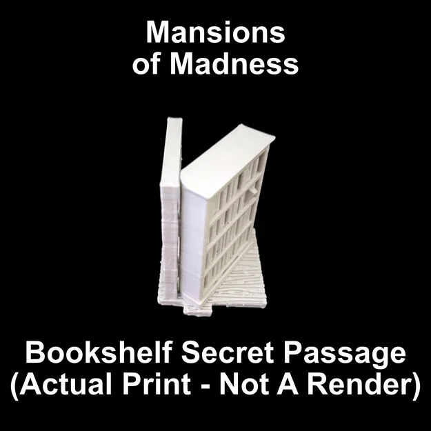 Mansions of Madness: Các token tủ sách (Bookshelf Tokens) - Image 17