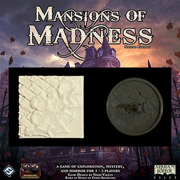 Mansions of Madness: Bộ Token (đang cập nhật) - Image 1