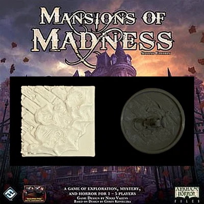 Mansions of Madness: Bộ Token (đang cập nhật)
