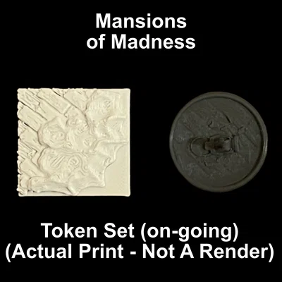 Mansions of Madness: Bộ Token (đang cập nhật)